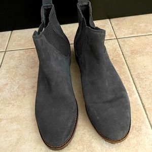 Used Toms Grey Booties